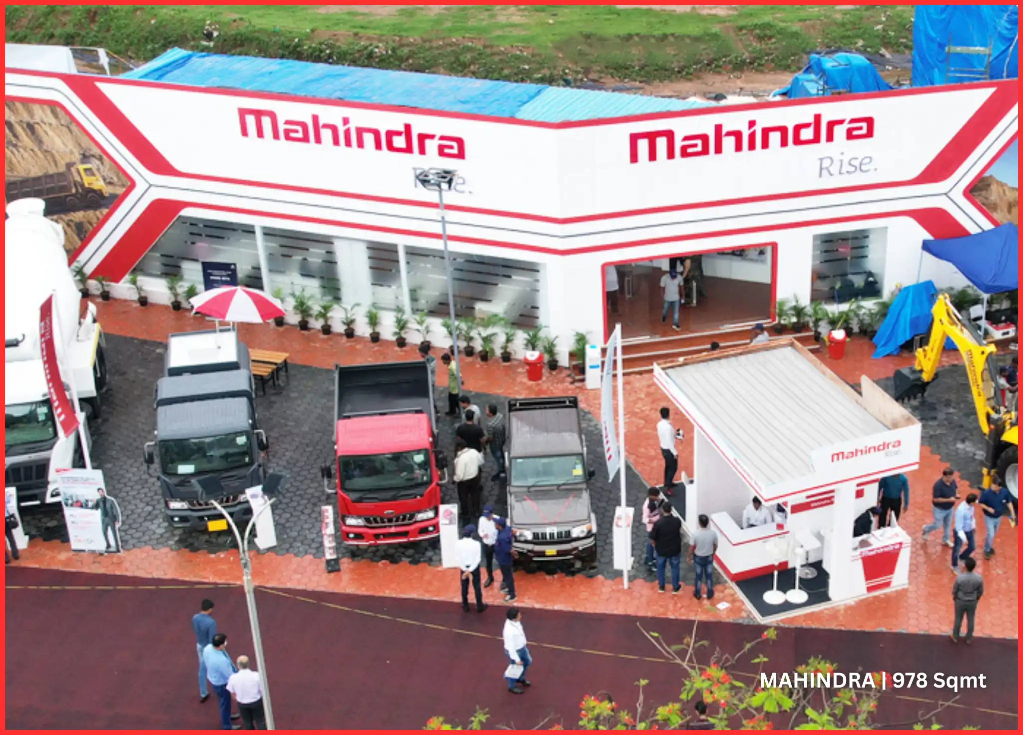 MAHINDRA | 978 Sqmt