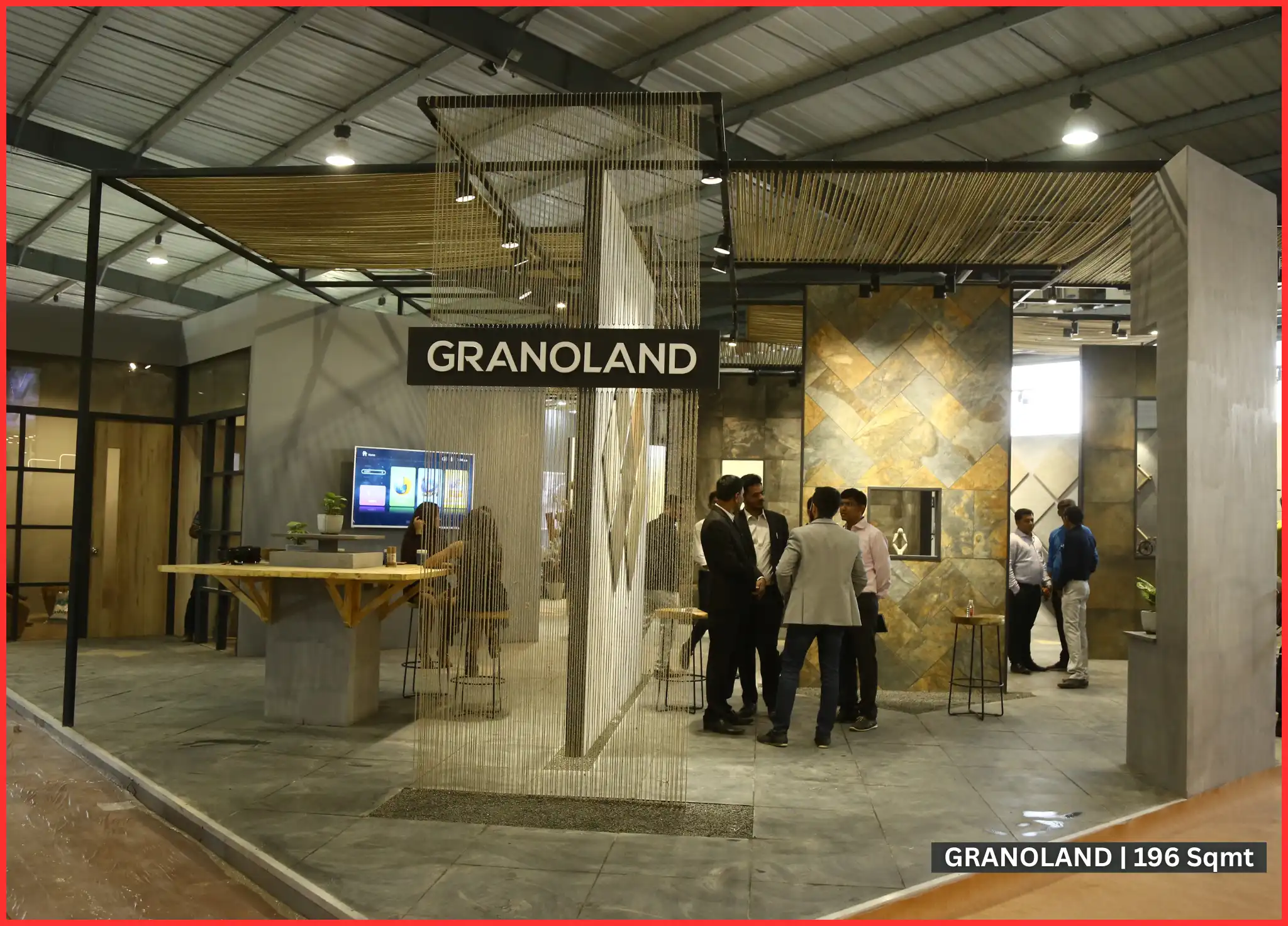GRANOLAND | 196 Sqmt