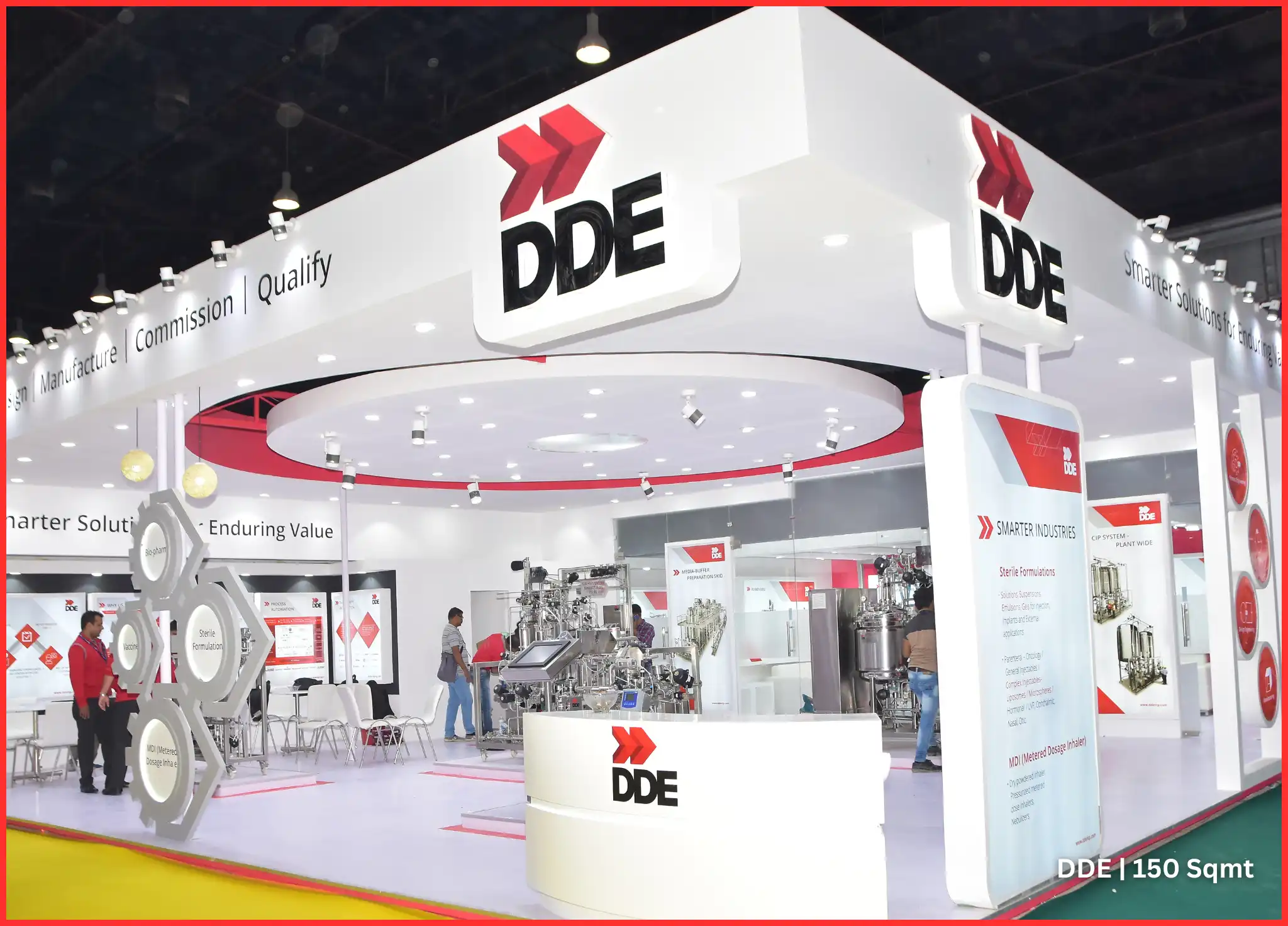 DDE | 150 Sqmt