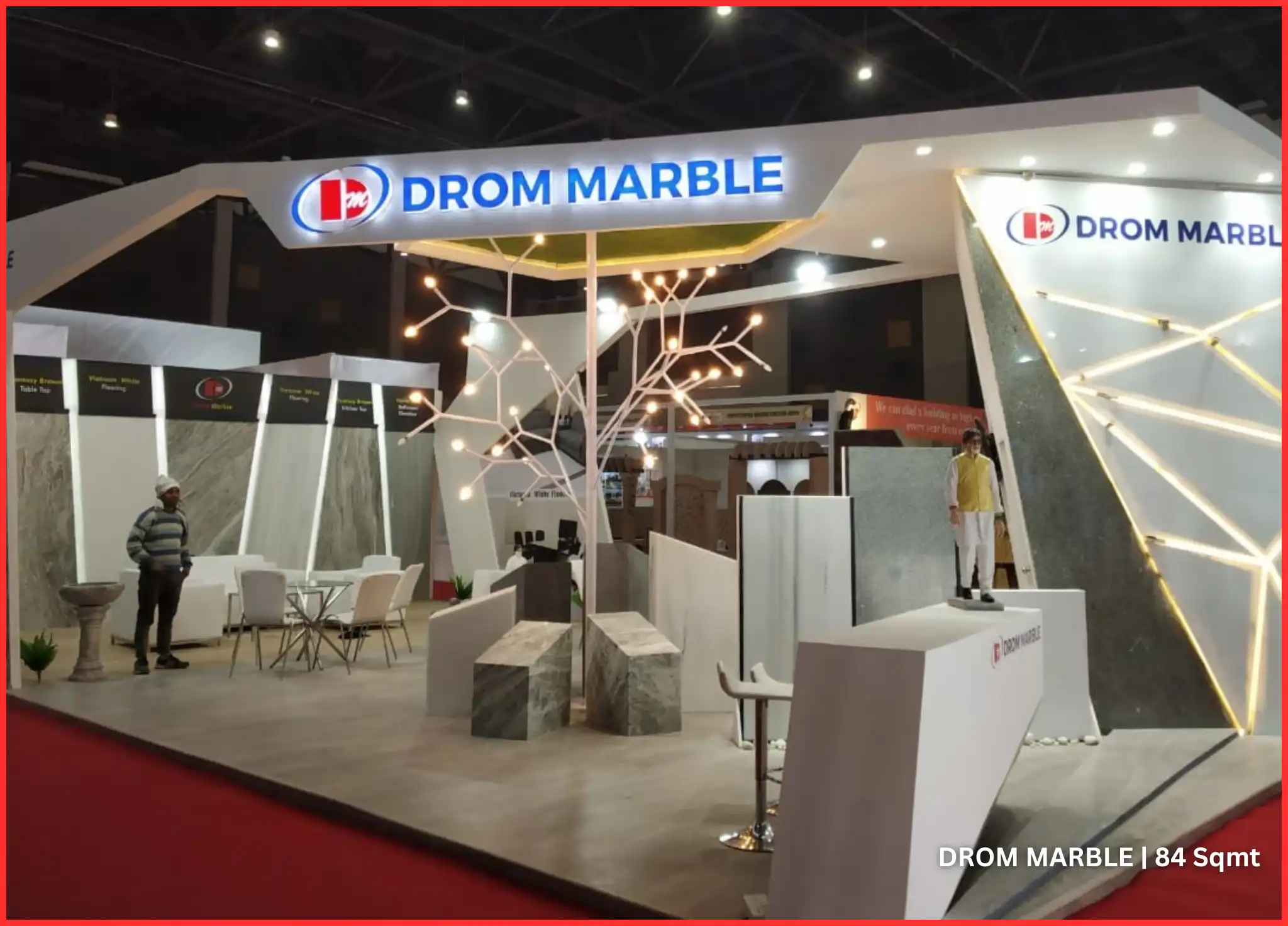 DROM MARBLE | 84 Sqmt