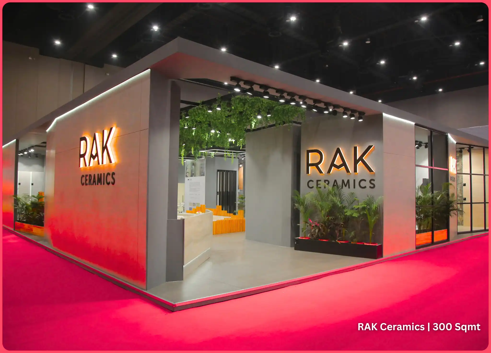 RAK Ceramics | 300 Sqmt