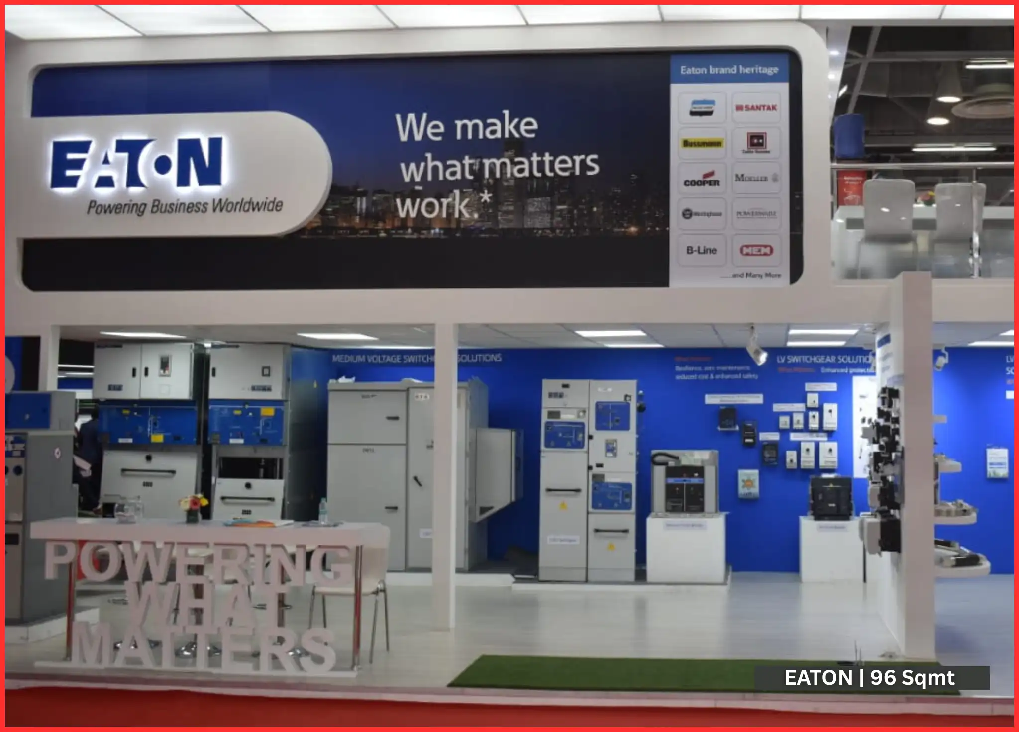 EATON | 96 Sqmt