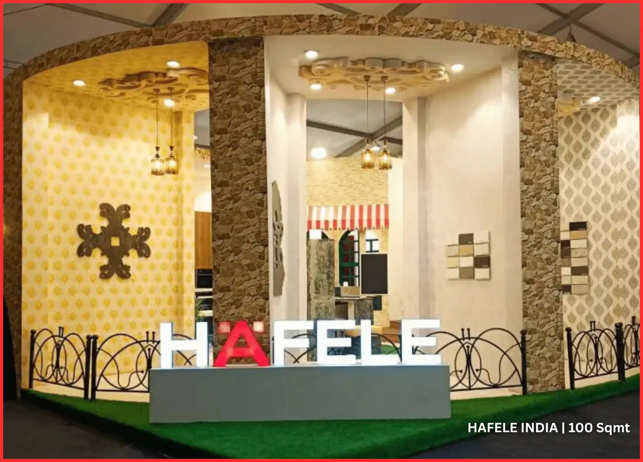 HAFELE INDIA | 100 Sqmt
