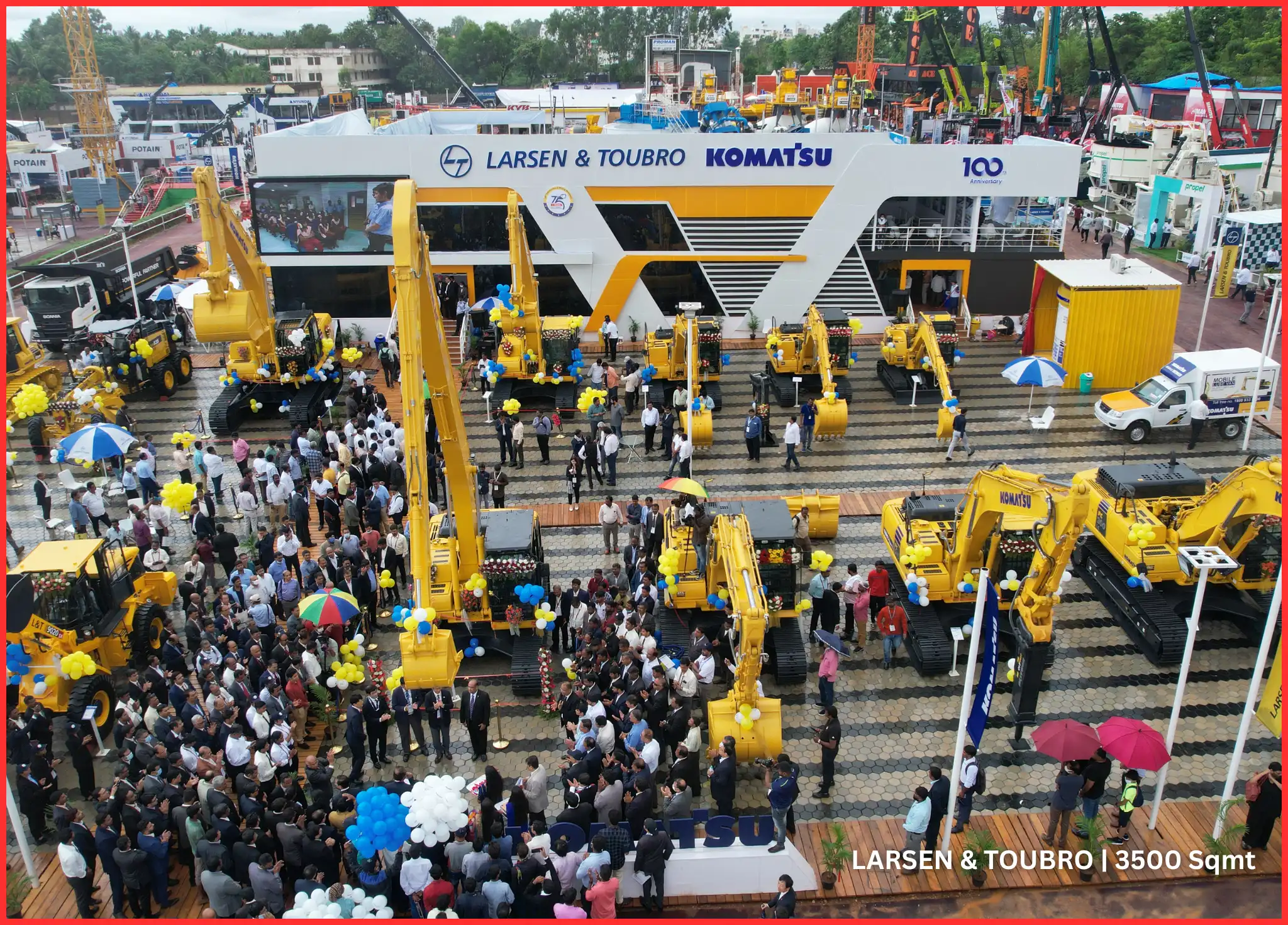 LARSEN & TOUBRO | 3500 Sqmt