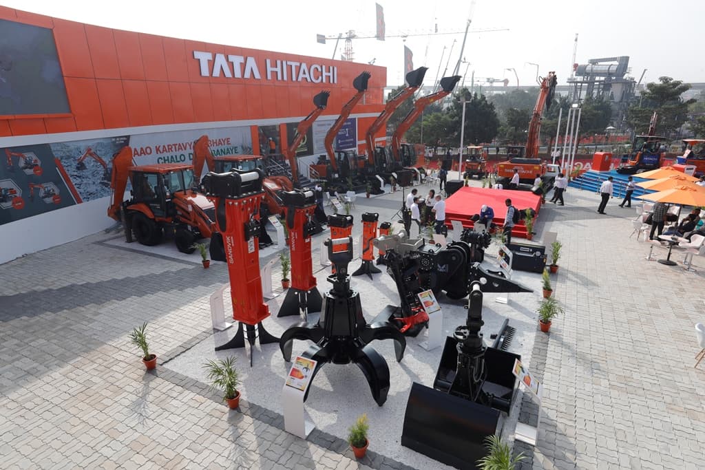 Tata Hitachi Excon 2023