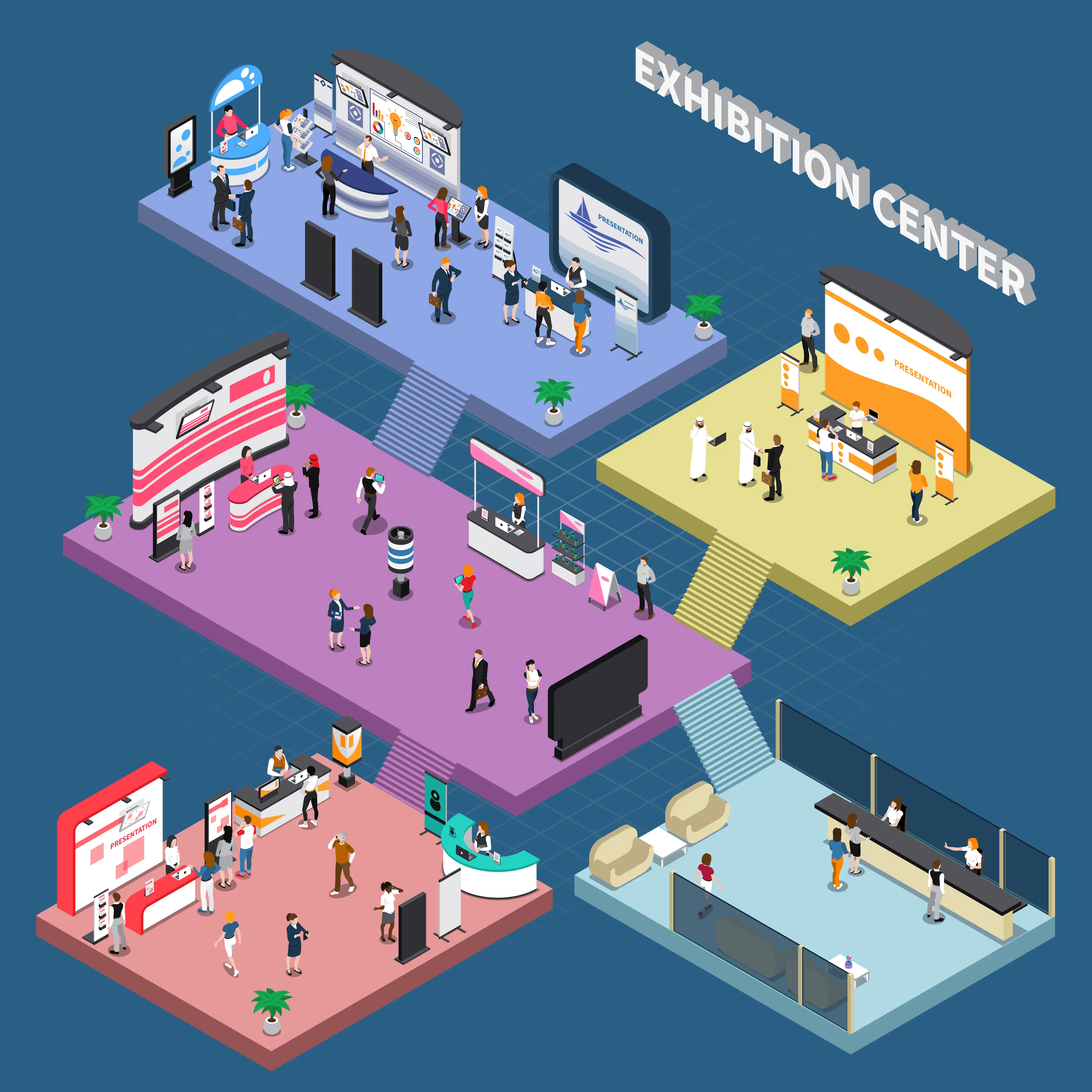 Expo Exhibition Stand Design