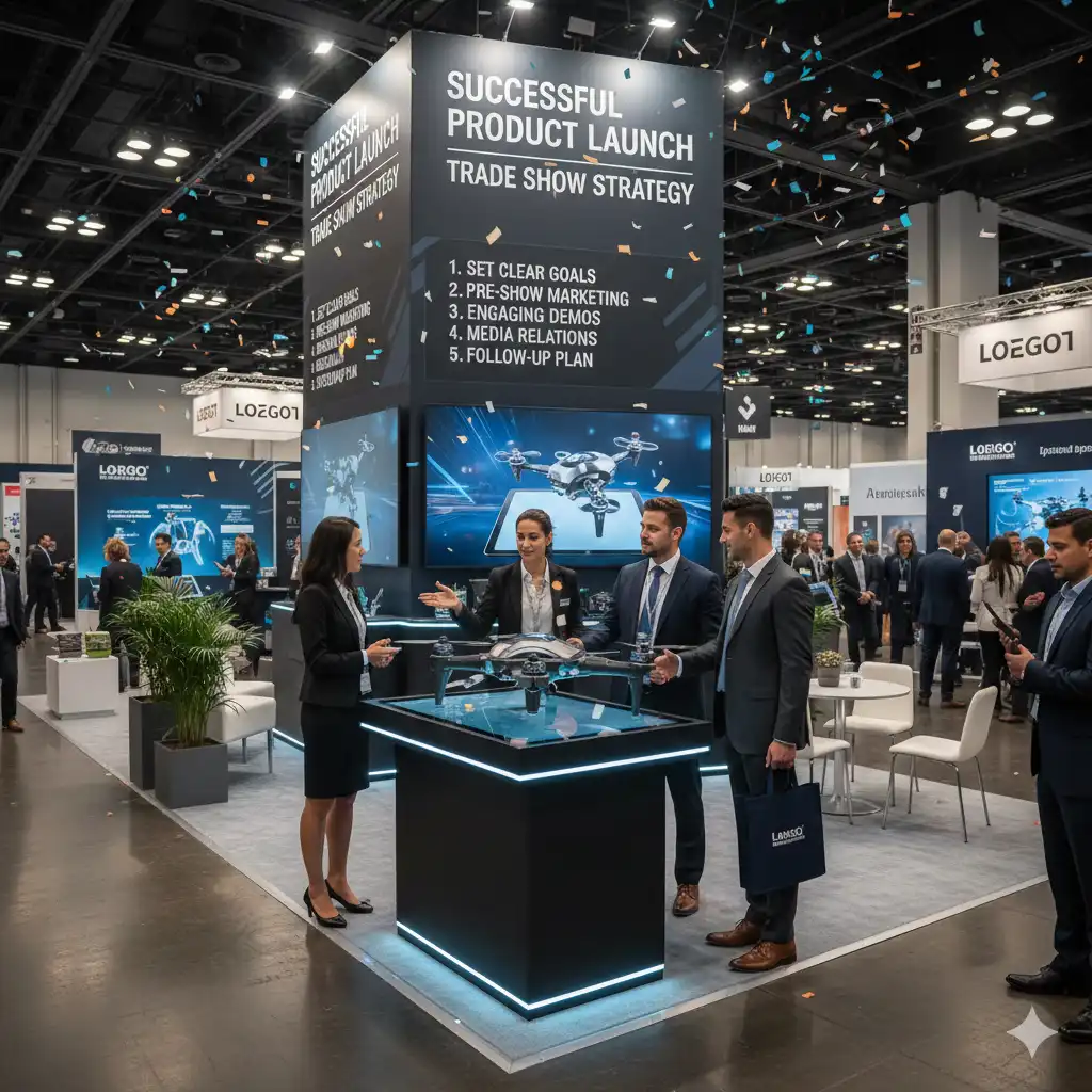 Trade Show Product Launch