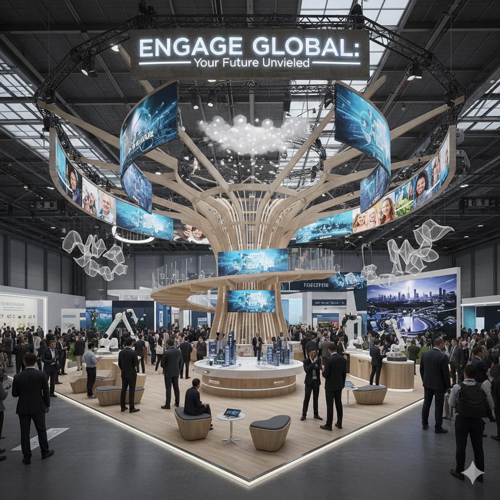 Creative Exhibition Booth Design