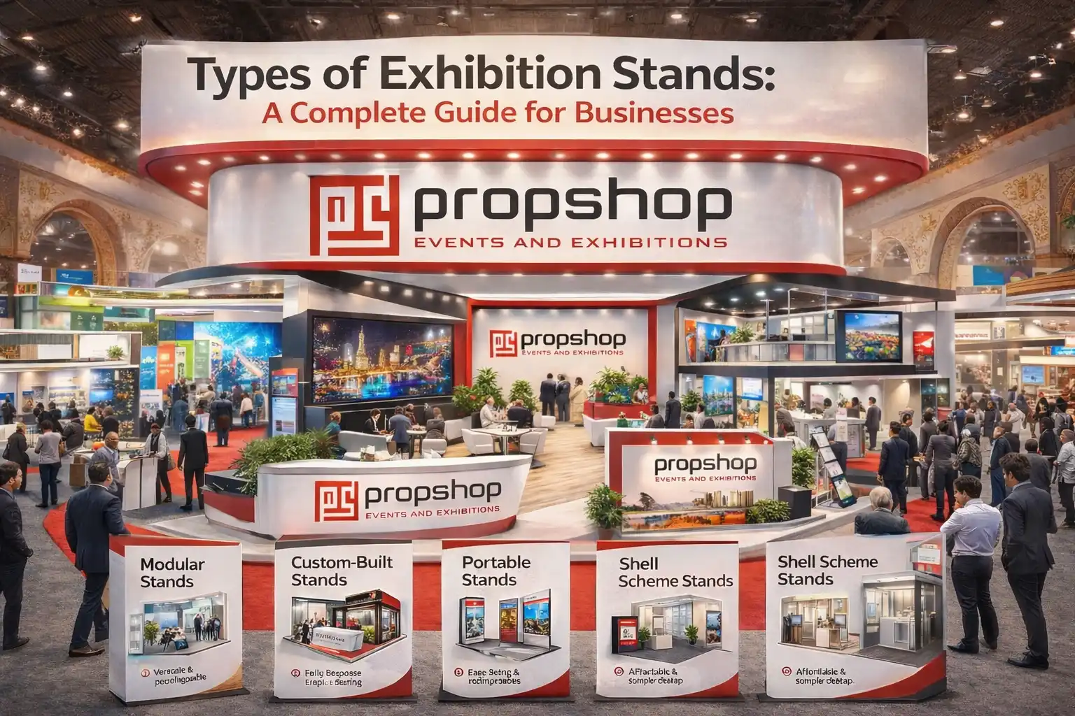 Creative Exhibition Booth Design