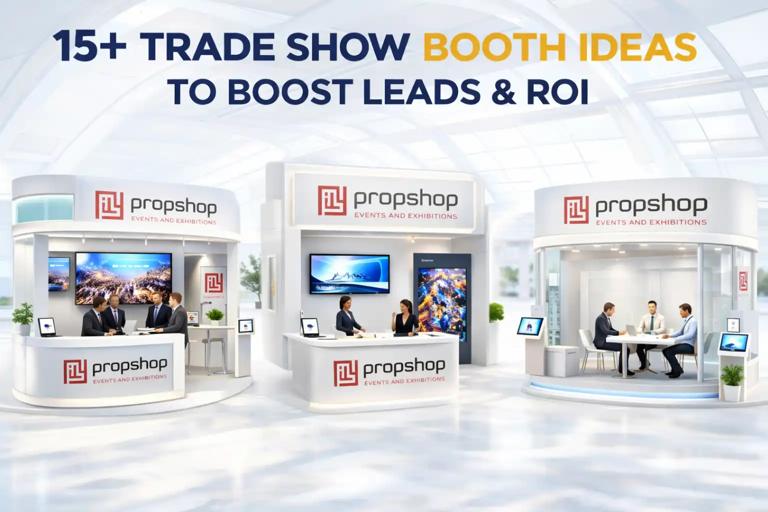 Creative Exhibition Booth Design