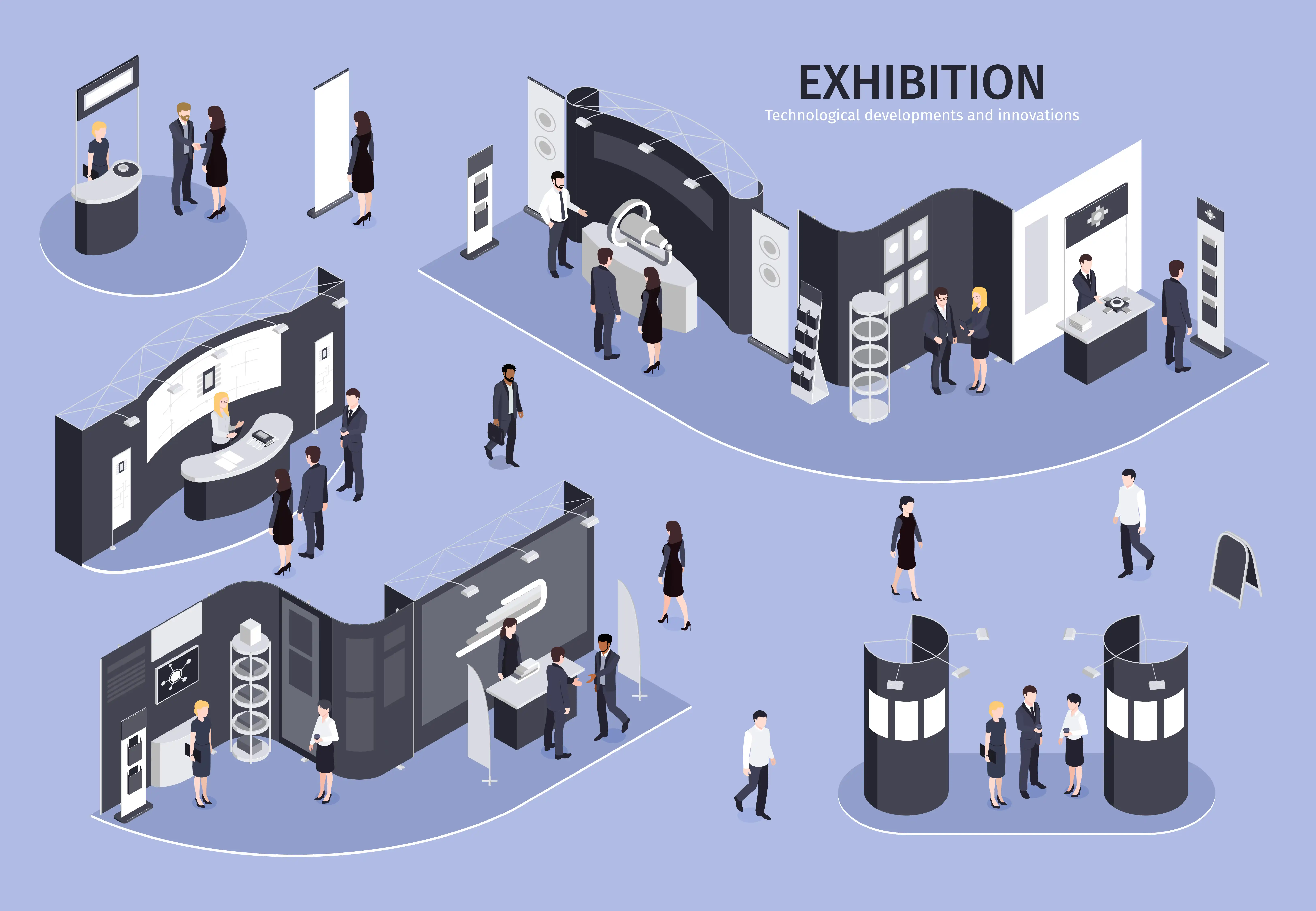 Creative Exhibition Booth Design