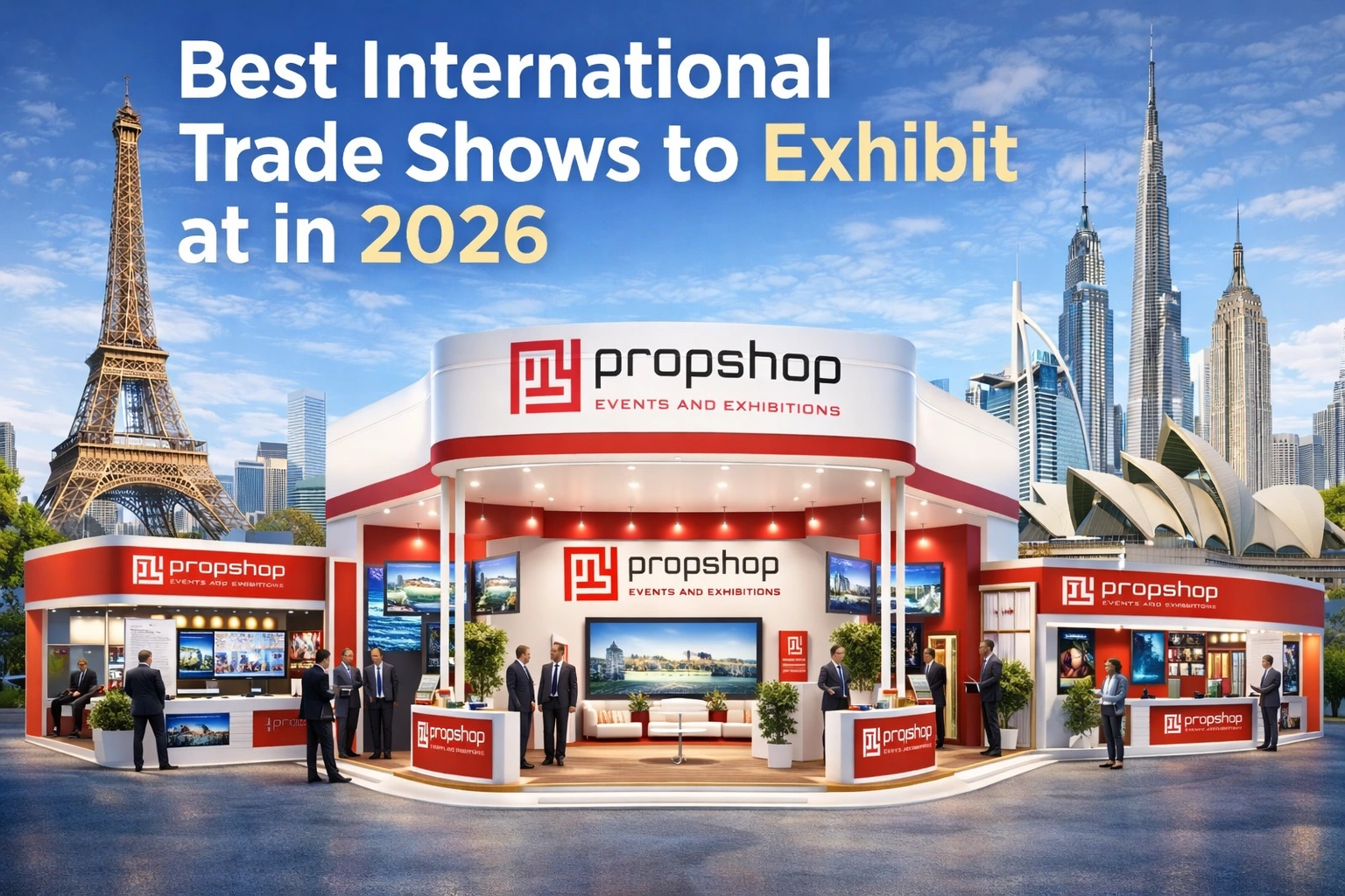 Creative Exhibition Booth Design