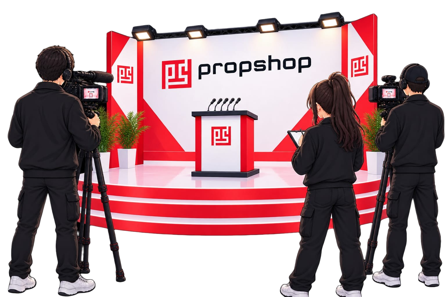 The Propshop exhibition stand design