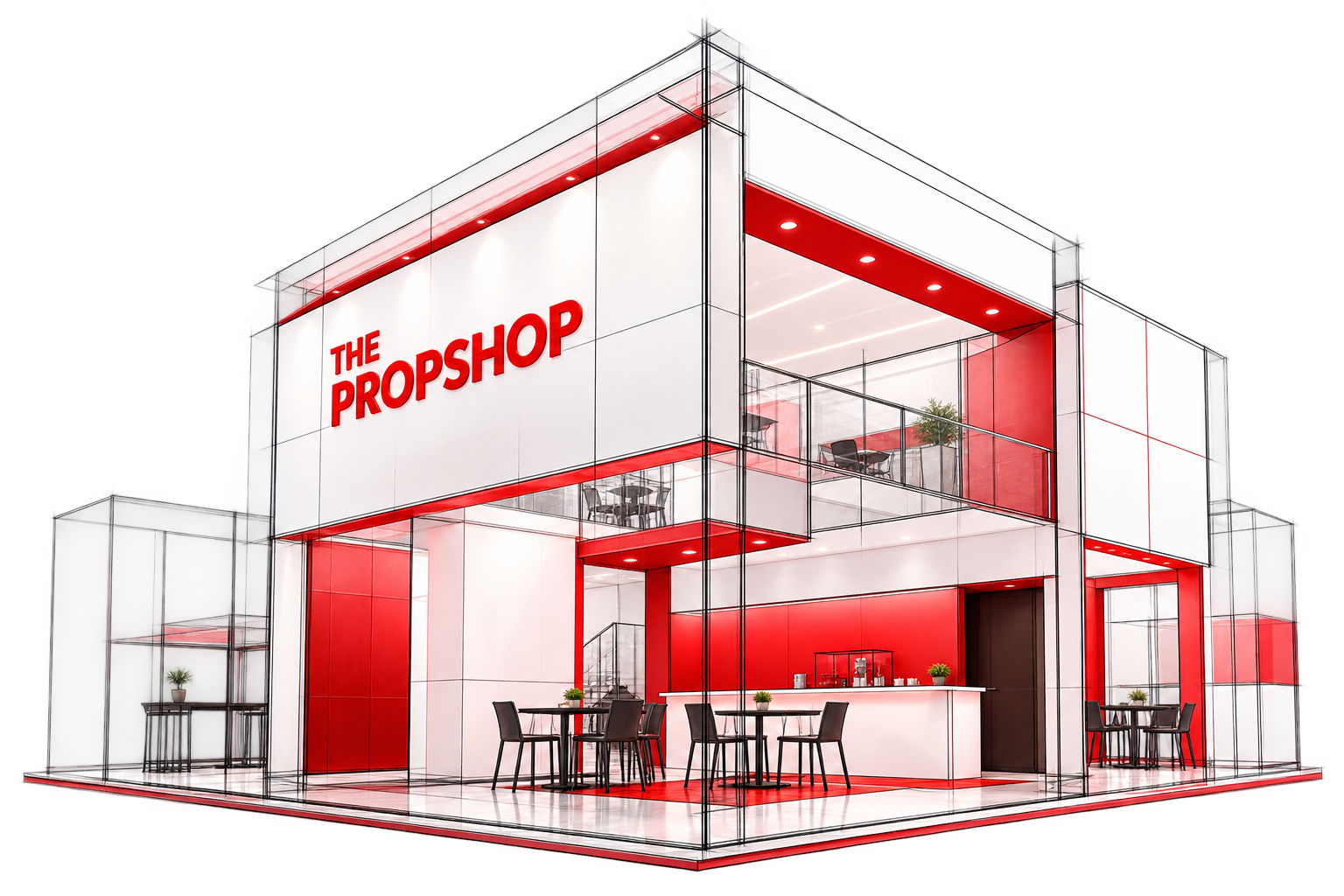 The Propshop exhibition stand design