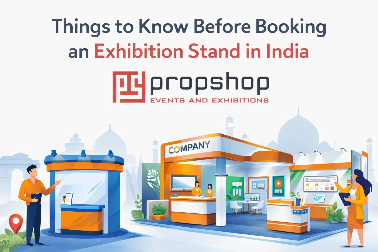 Creative Exhibition Booth Design