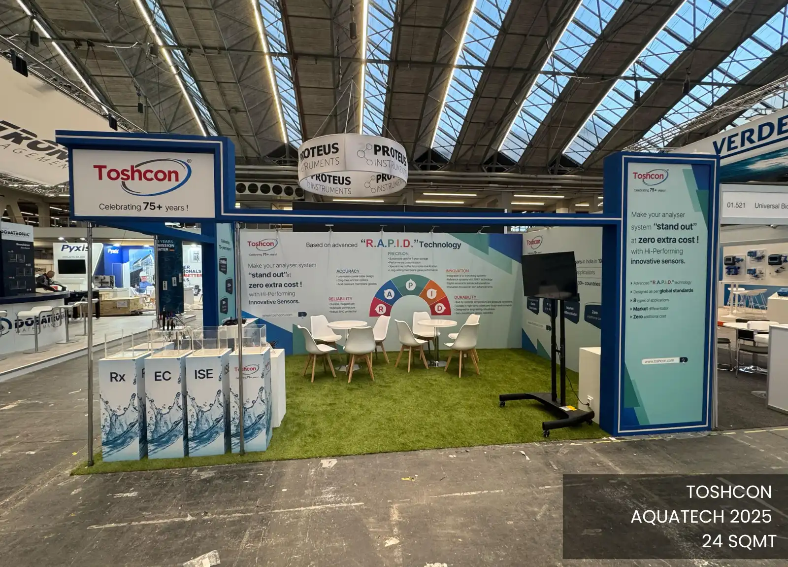 Portable Exhibition Stand Design