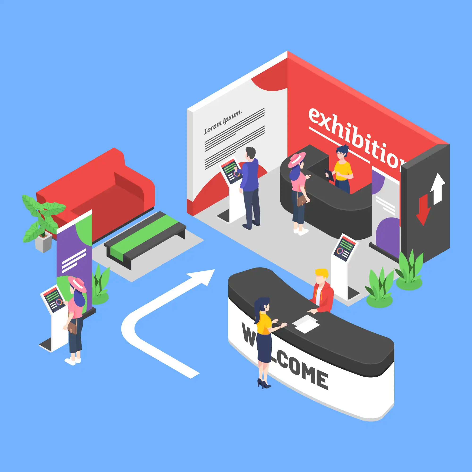 Modern Exhibition Stand Design