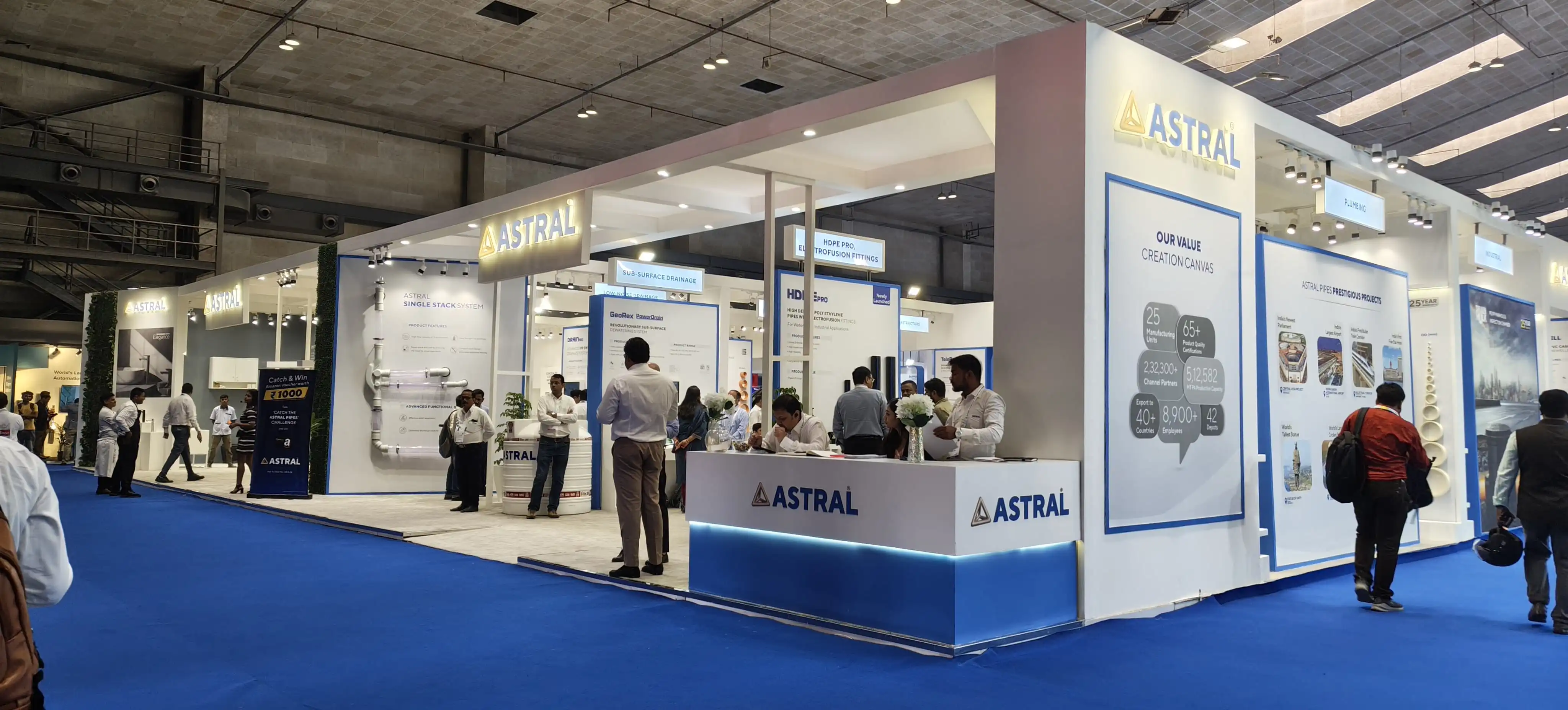 Best Exhibition Stall Design by The Propshop