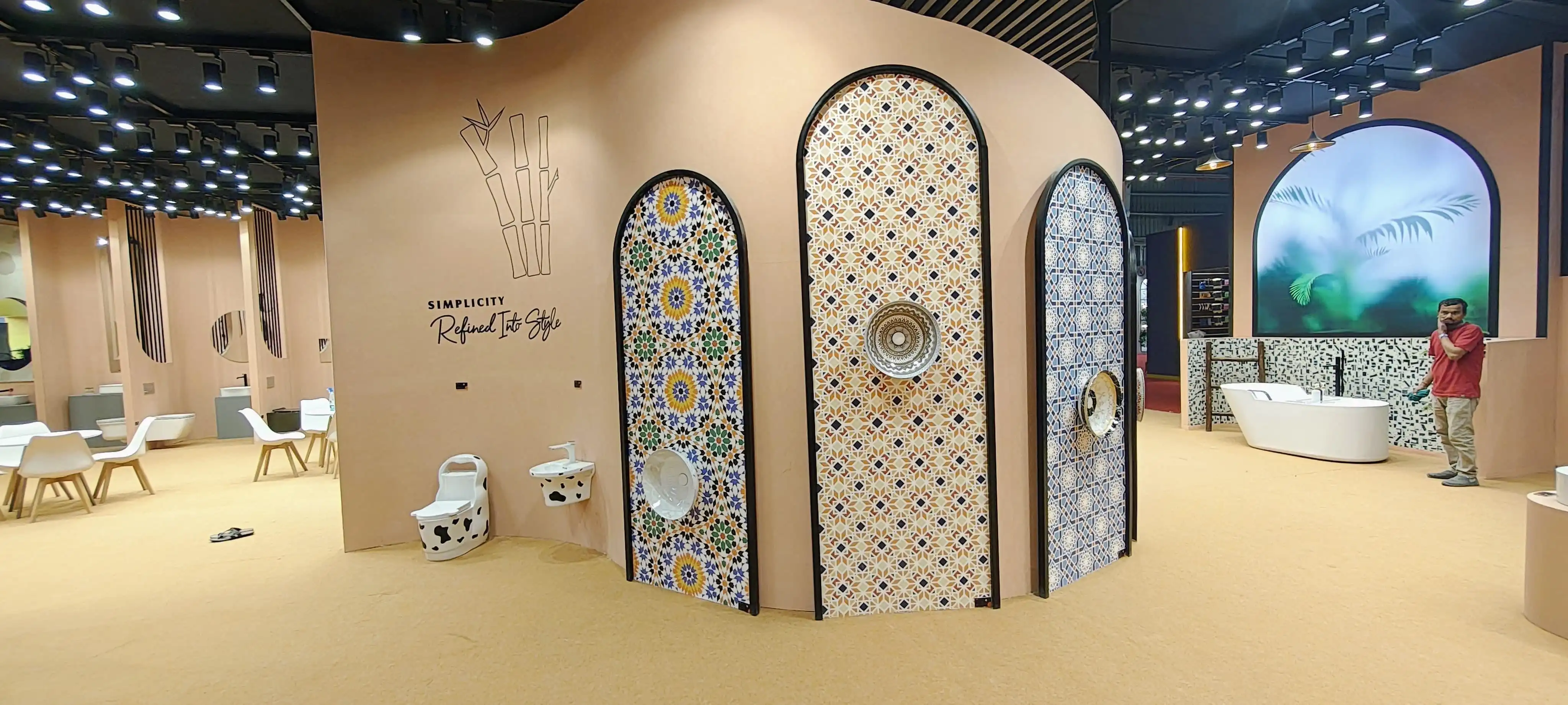 Platinum Award Winning Stand