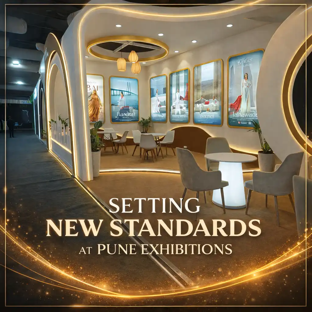 Artistic Exhibition Stall Design Concept