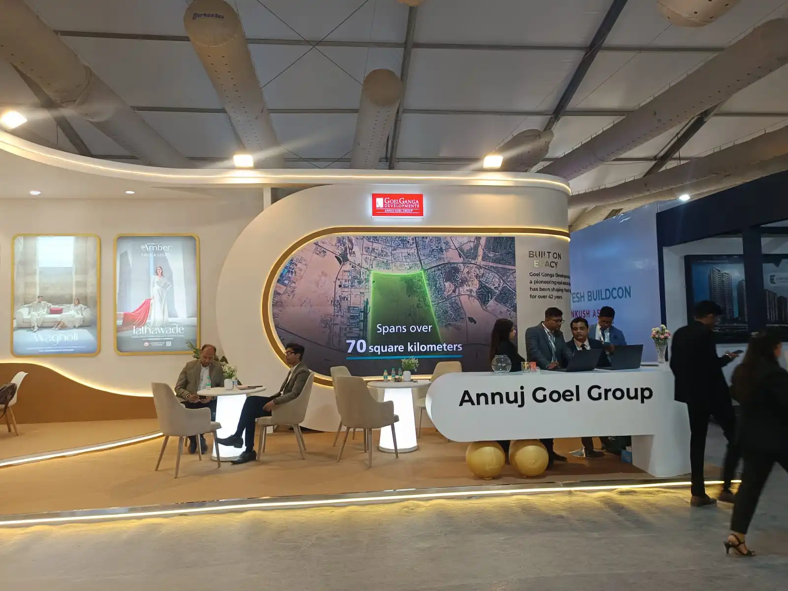 Award-Winning Exhibition Stall Highlights