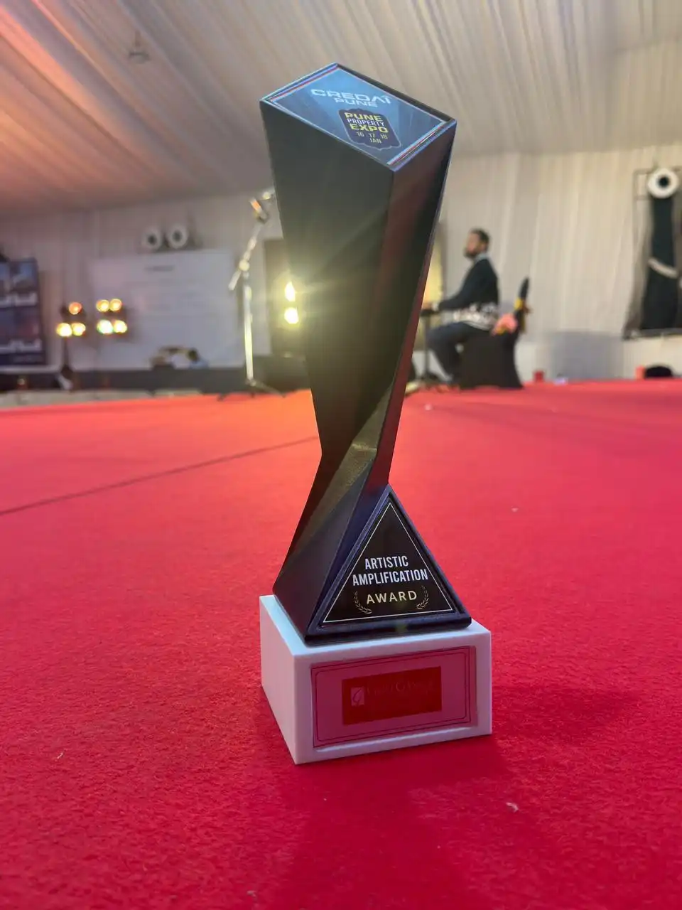 Most Artistic Stall Award Winner