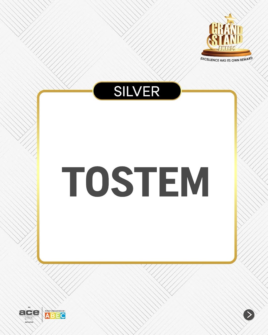 Silver Award Recognition