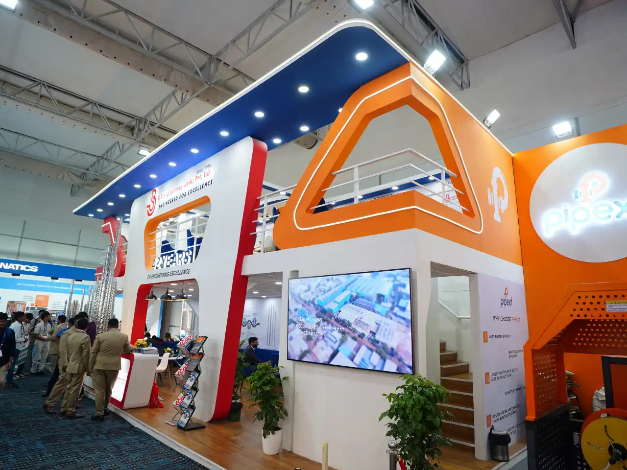 Double Decker Stand Design 5