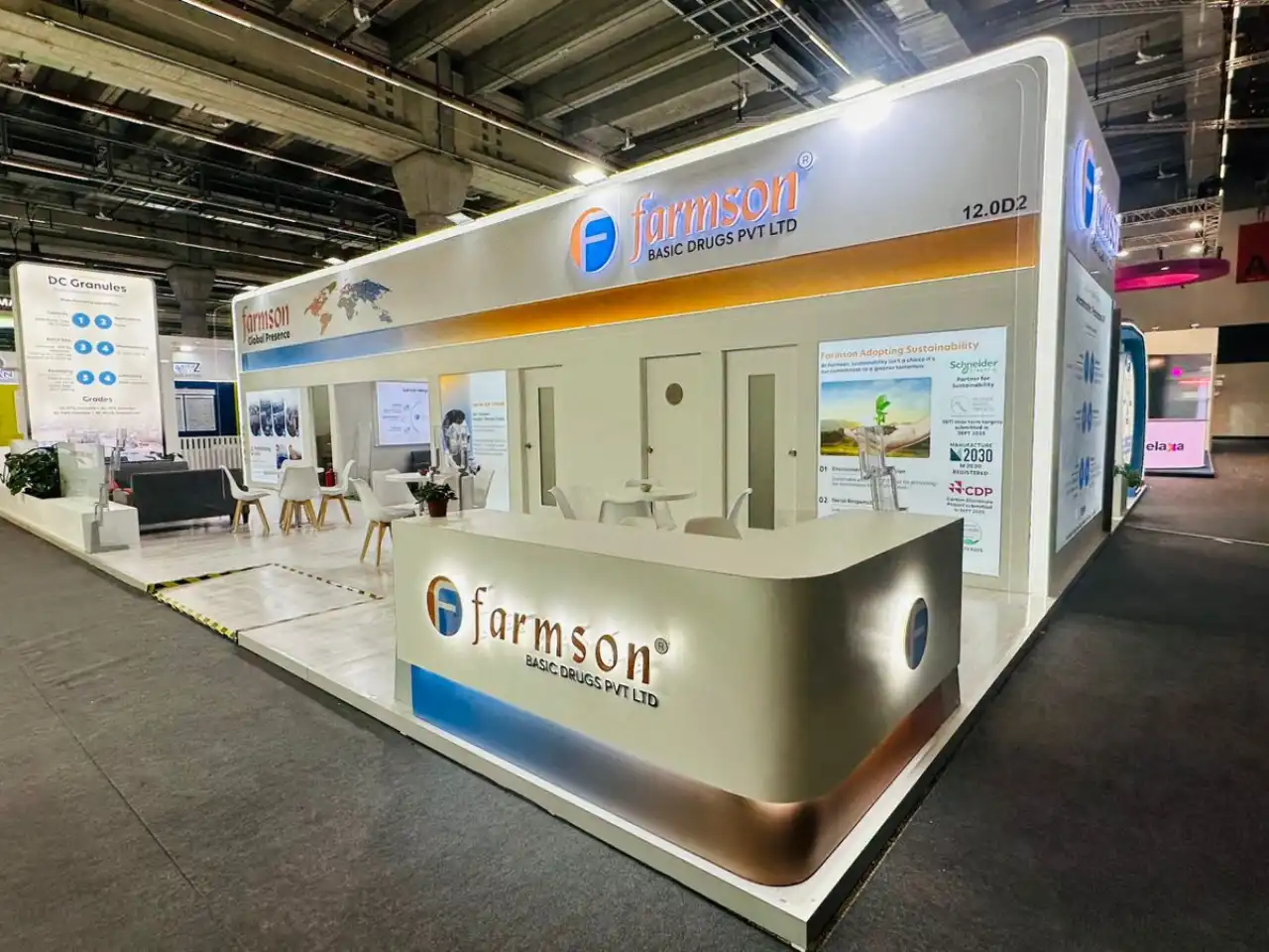 Farmson exhibition stand
