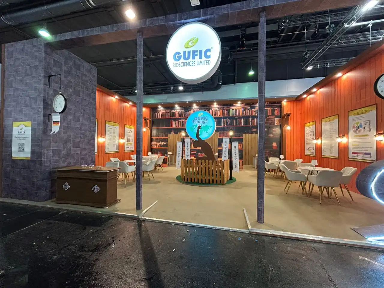 Guific exhibition stand