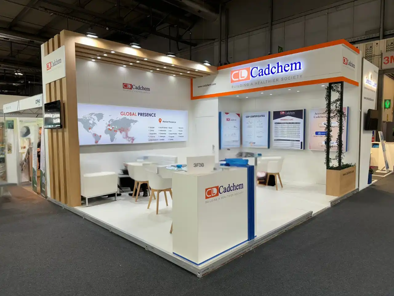 Exhibition stand design by Propshop India
