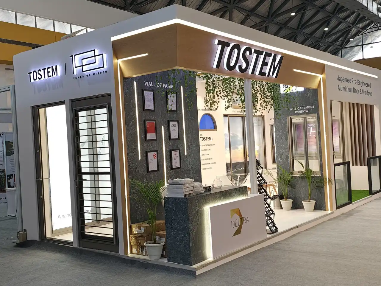 Tostem Exhibition Stall