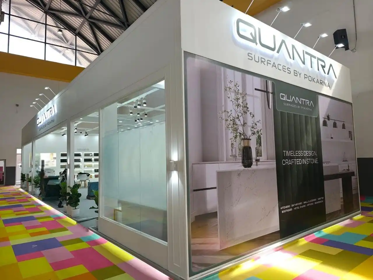 Quantra Exhibition Stall