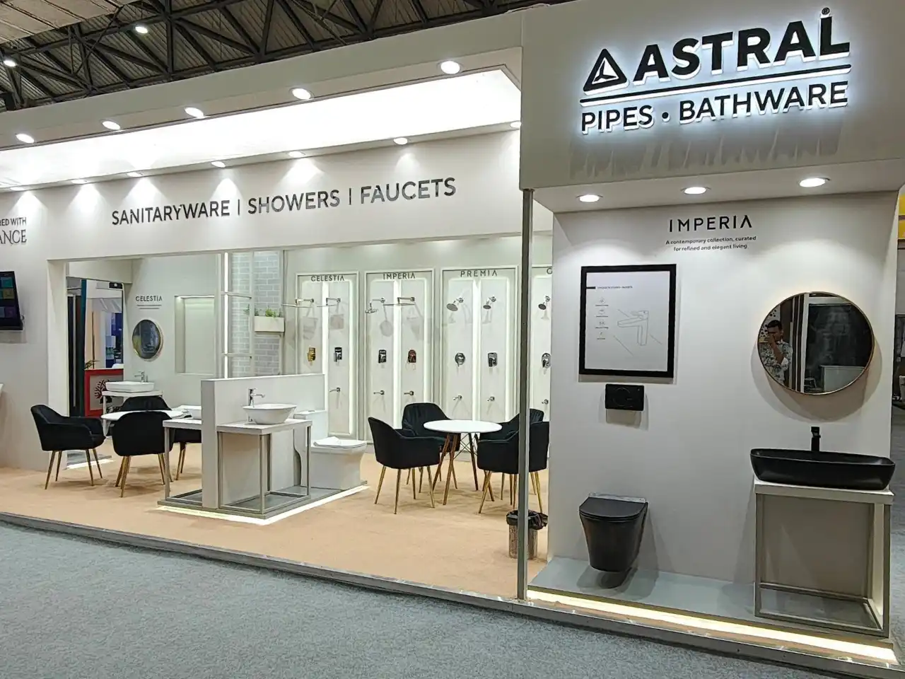 Astral Exhibition Stall