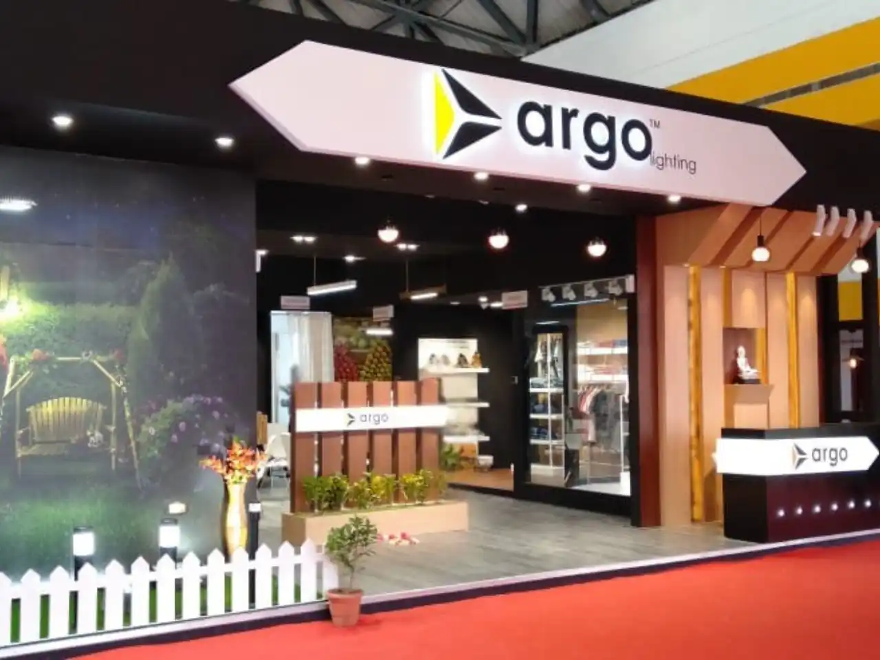 Argo Lighting Exhibition Stall