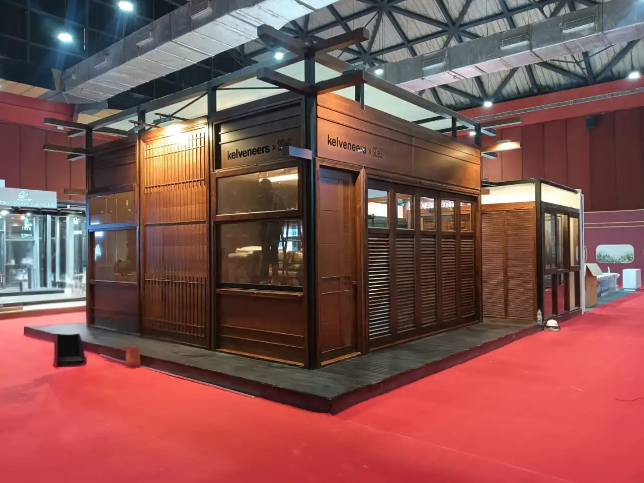 Airsto Exhibition Stall