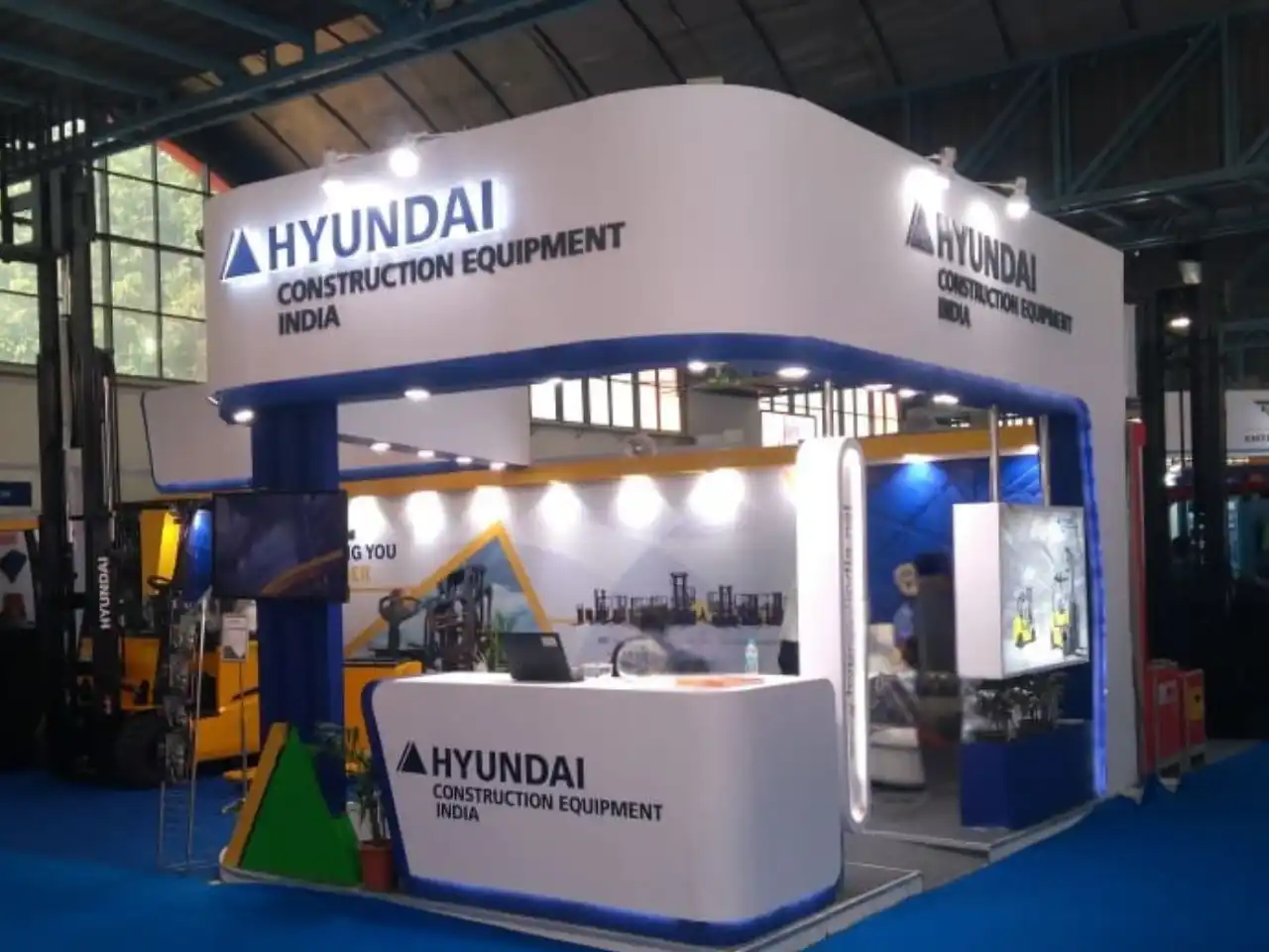 Hyundai Exhibition Stall
