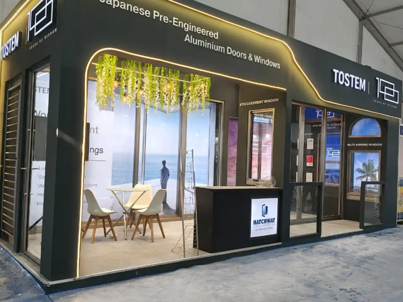 Tostem Exhibition Stall