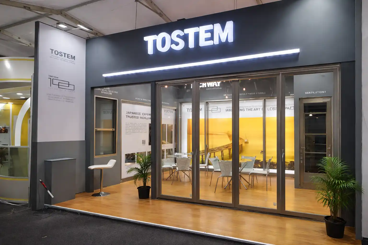 Tostem Exhibition Stall