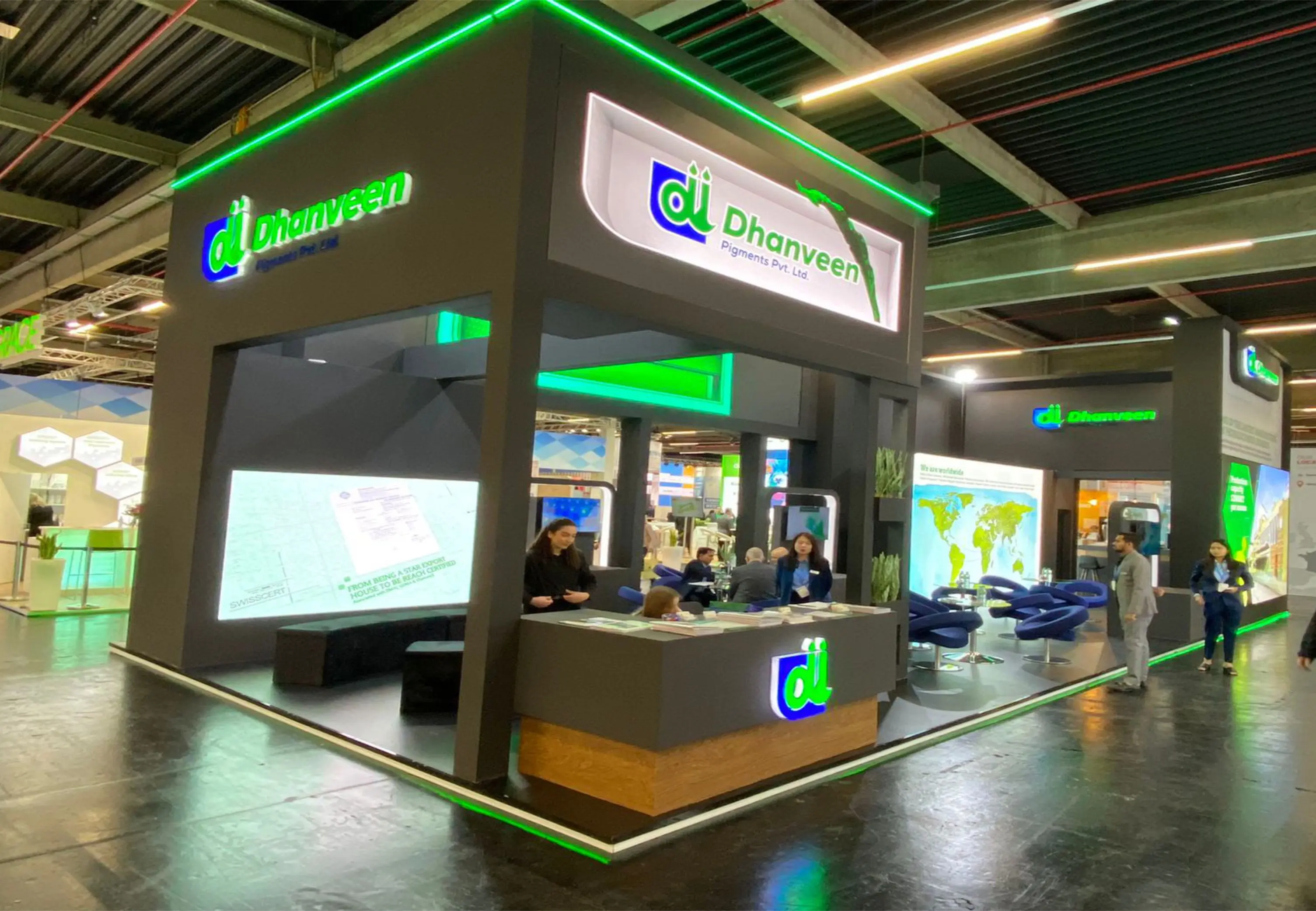 Exhibition Stand at Worldwide Show – Designed by The Propshop