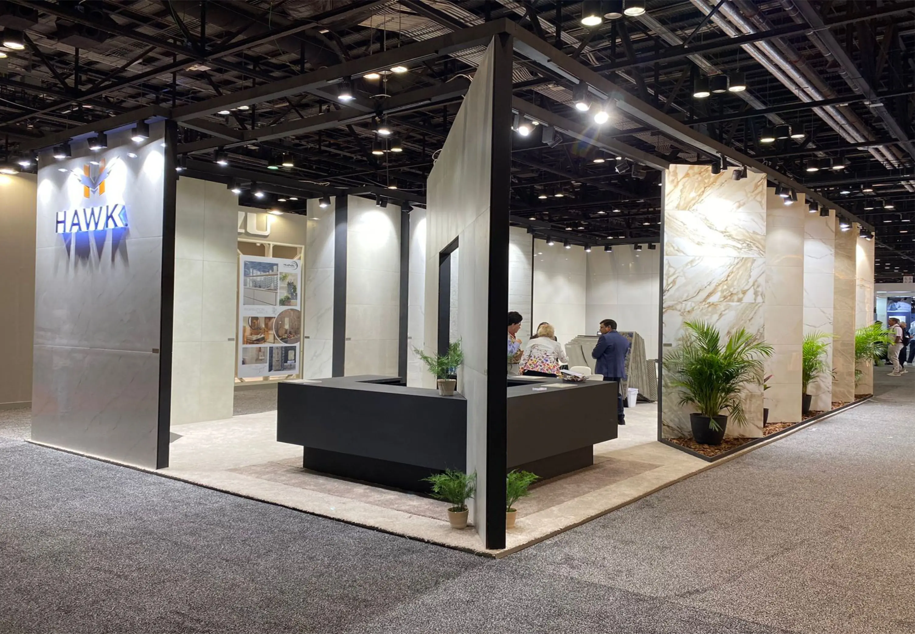 Exhibition Stand at Worldwide Show – Designed by The Propshop
