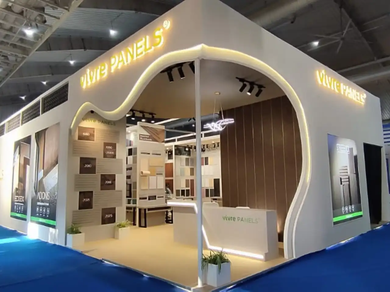 Vivre panel Exhibition Stall