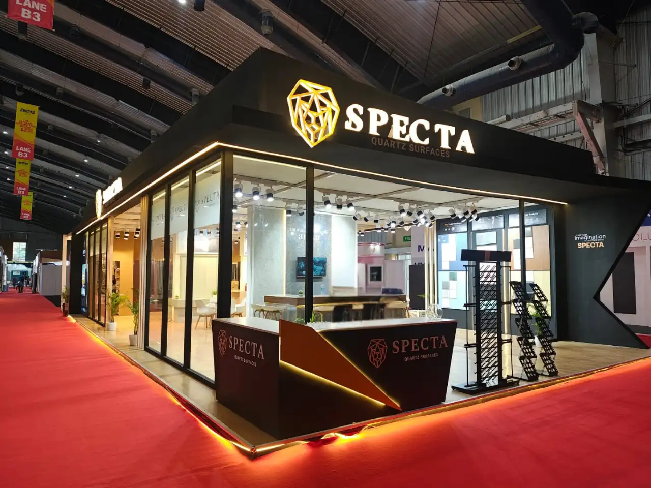 Exhibition Stall Design Bangalore by The Propshop India