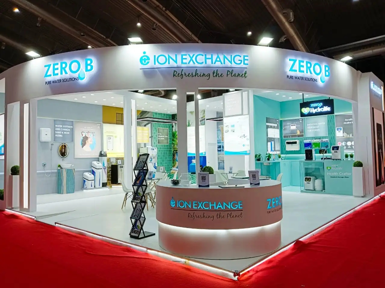 Ion exchange Exhibition Stall