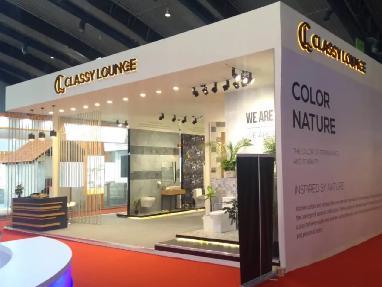 Classy Exhibition Stall