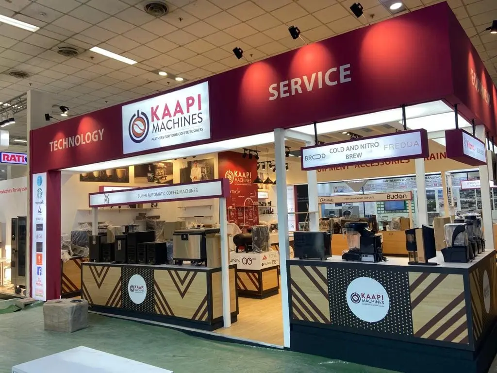 Exhibition Stand at Worldwide Show – Designed by The Propshop