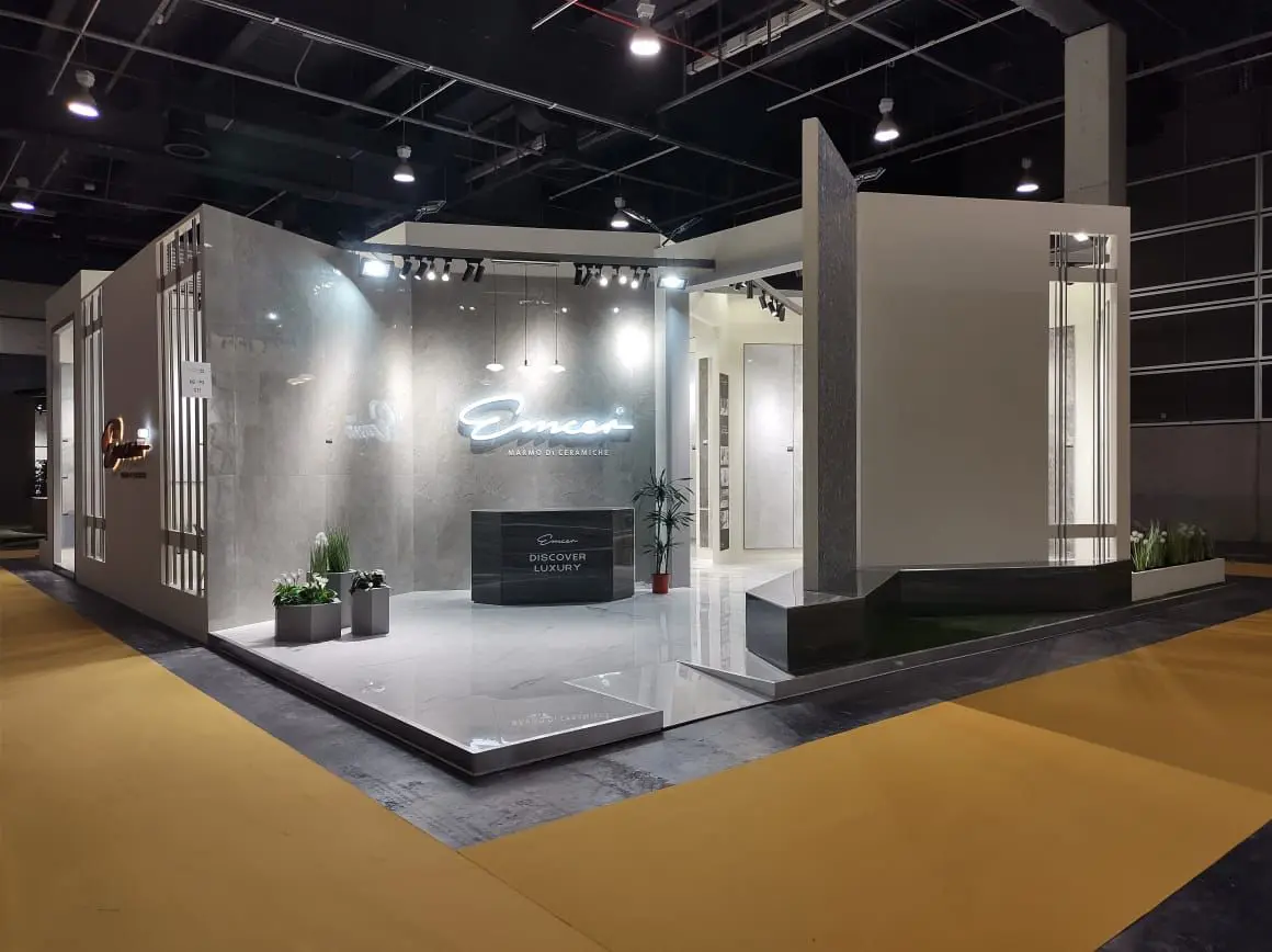 Exhibition Stand at Worldwide Show – Designed by The Propshop