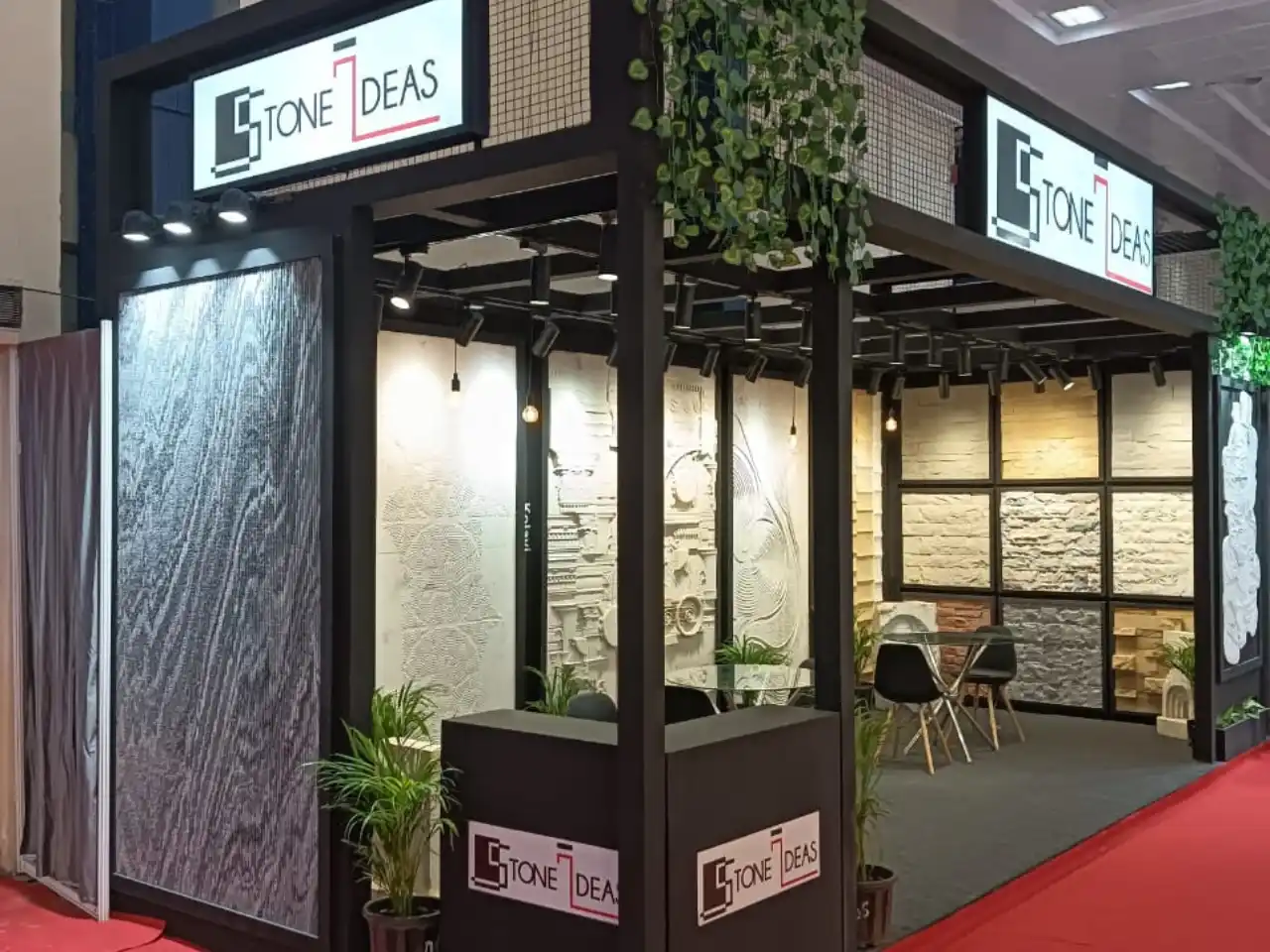 Stone Idea Exhibition Stall