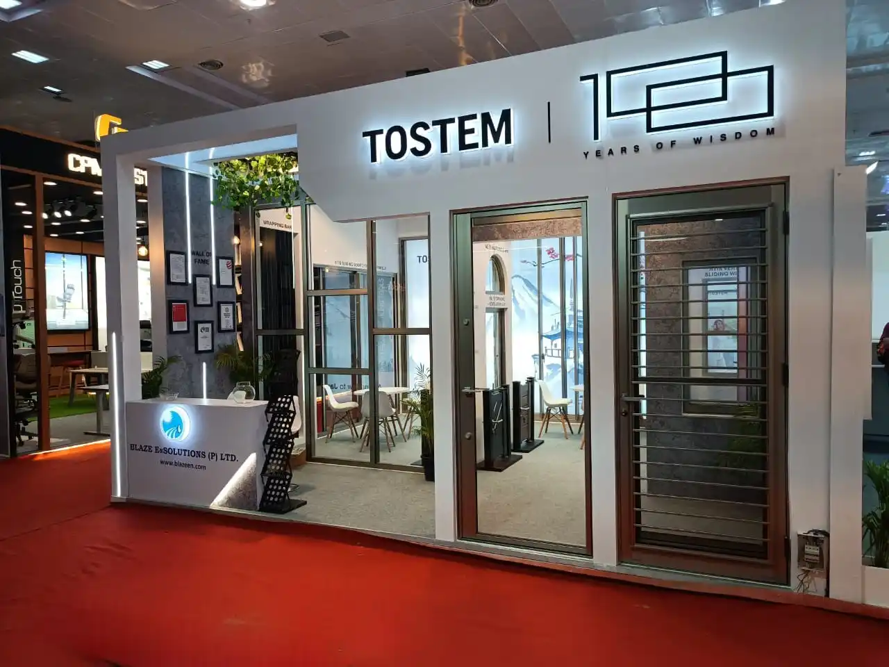 Tostem Exhibition Stall