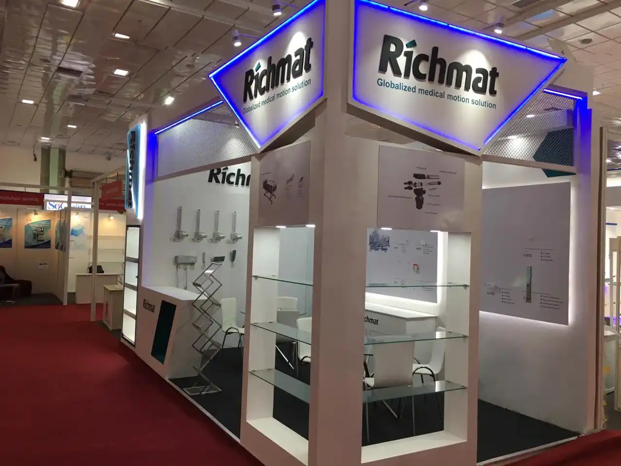Richmat Exhibition Stall